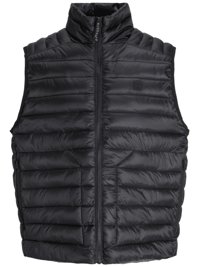 Jack & Jones Prime Light Puffer Gilet Vest Black - Vestid - Vestid suurtes suurustes