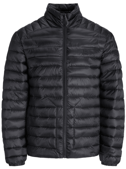 Jack & Jones Prime Light Puffer Jacket Black - Jakid ja joped - Joped, suured suurused: 2XL – 12XL