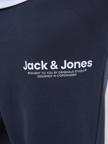 Jack & Jones Vesterbro dressikomplekt tumesinine - Sviitrid ja dressipluusid - Meeste suured kapuutsiga jakid suurustes 2XL – 14XL