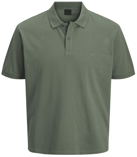 Jack & Jones Weston Pikeesärk Roheline - Polosärgid - Meeste suured polosärgid 2XL – 8XL