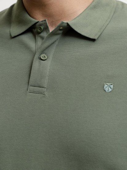 Jack & Jones Weston Pikeesärk Roheline - Polosärgid - Meeste suured polosärgid 2XL – 8XL