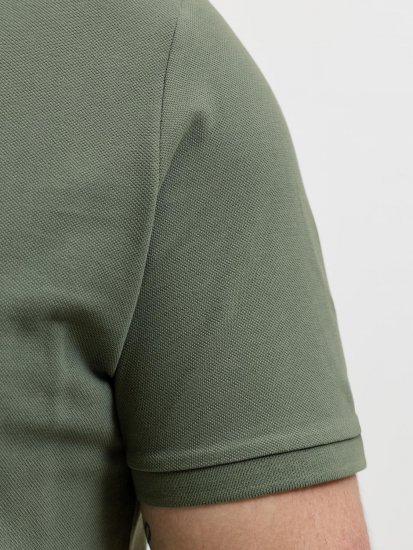 Jack & Jones Weston Pikeesärk Roheline - Polosärgid - Meeste suured polosärgid 2XL – 8XL