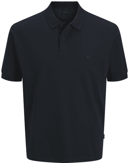 Jack & Jones Weston Pikeesärk Tumesinine - Polosärgid - Meeste suured polosärgid 2XL – 8XL