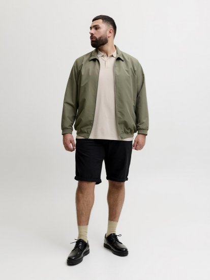 Jack & Jones Weston Pikeesärk Helebeež - Polosärgid - Meeste suured polosärgid 2XL – 8XL