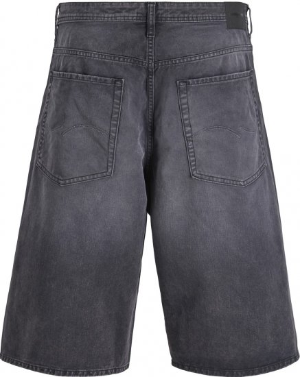 Jack & Jones Stowen Bronx Long Shorts Black - Lühikesed püksid - Lühikesed Püksid suured suurused: W40-W60
