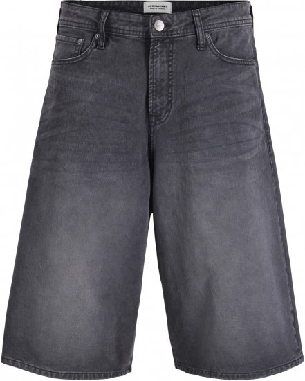 Jack & Jones Stowen Bronx Long Shorts Black - Lühikesed püksid - Lühikesed Püksid suured suurused: W40-W60