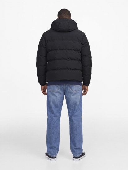 Jack & Jones Sage Topitud jope Must - Jakid ja joped - Joped, suured suurused: 2XL – 12XL