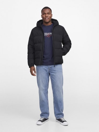 Jack & Jones Sage Topitud jope Must - Jakid ja joped - Joped, suured suurused: 2XL – 12XL