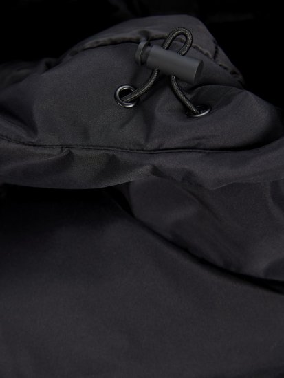 Jack & Jones Sage Topitud jope Must - Jakid ja joped - Joped, suured suurused: 2XL – 12XL