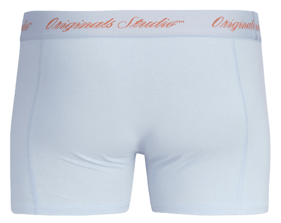 Jack & Jones Jacnorrebro Ühevärvilised Bokserid 3-Pakk Sinine - Aluspesu ja ujumisriided - Aluspesu 2XL-8XL