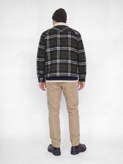 Jack & Jones Zac Teddy Särkjakk Roheline - Jakid ja joped - Joped, suured suurused: 2XL – 12XL