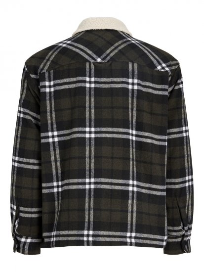 Jack & Jones Zac Teddy Särkjakk Roheline - Jakid ja joped - Joped, suured suurused: 2XL – 12XL