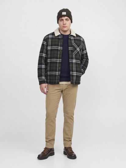 Jack & Jones Zac Teddy Särkjakk Roheline - Jakid ja joped - Joped, suured suurused: 2XL – 12XL