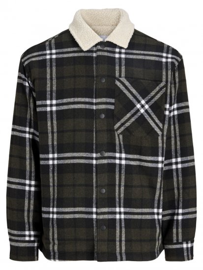 Jack & Jones Zac Teddy Särkjakk Roheline - Jakid ja joped - Joped, suured suurused: 2XL – 12XL