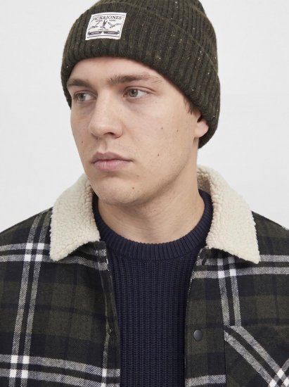 Jack & Jones Zac Teddy Särkjakk Roheline - Jakid ja joped - Joped, suured suurused: 2XL – 12XL