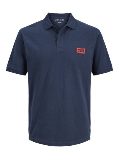Jack & Jones Rush polosärk 2 tk must/tumesinine - Polosärgid - Meeste suured polosärgid 2XL – 8XL