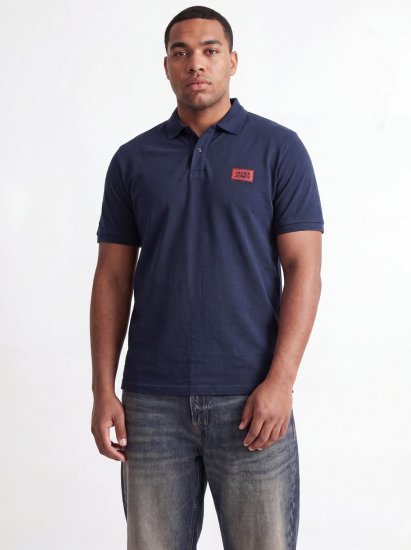 Jack & Jones Rush polosärk 2 tk must/tumesinine - Polosärgid - Meeste suured polosärgid 2XL – 8XL