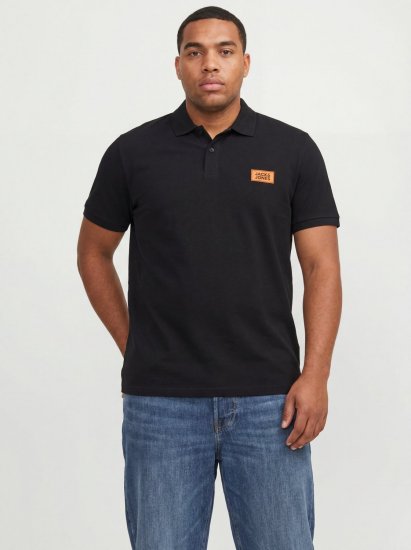 Jack & Jones Rush polosärk 2 tk must/tumesinine - Polosärgid - Meeste suured polosärgid 2XL – 8XL