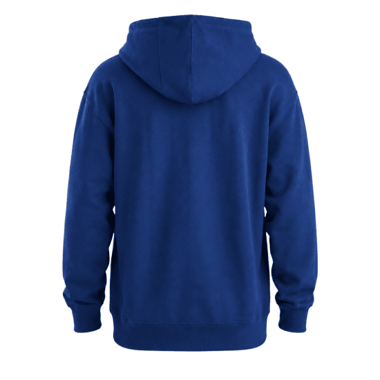 Motley Denim Copenhagen Hoodie Royal Blue - Sviitrid ja dressipluusid - Meeste suured kapuutsiga jakid suurustes 2XL – 14XL