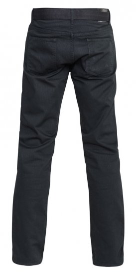 Duke Mario Bedford cord-pants Black TALL SIZES - MEESTERIIDED MT-6XLT - Pikad meeste riided