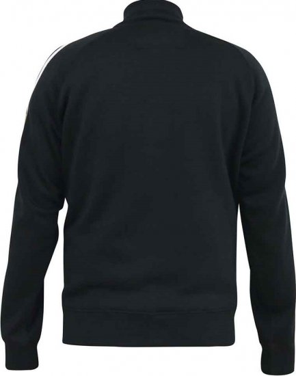 D555 MARSTON Zip Through Sweatshirt - Sviitrid ja dressipluusid - Meeste suured kapuutsiga jakid suurustes 2XL – 14XL
