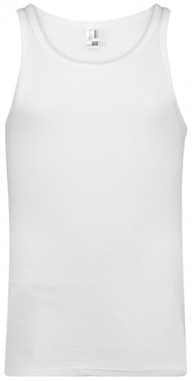 Adamo Prestige Double Ribbed Undershirt White - Aluspesu ja ujumisriided - Aluspesu 2XL-8XL
