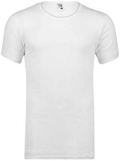 Adamo Prestige Double Ribbed Under-T-shirt White - Aluspesu ja ujumisriided - Aluspesu 2XL-8XL