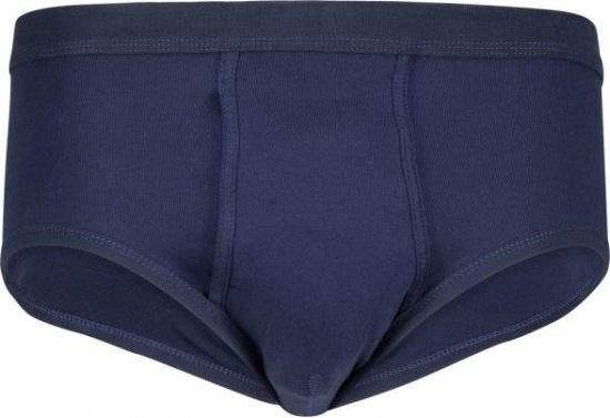 Adamo Royal Ribbed Briefs Navy - Aluspesu ja ujumisriided - Aluspesu 2XL-8XL