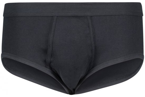 Adamo Royal Ribbed Briefs Black - Aluspesu ja ujumisriided - Aluspesu 2XL-8XL