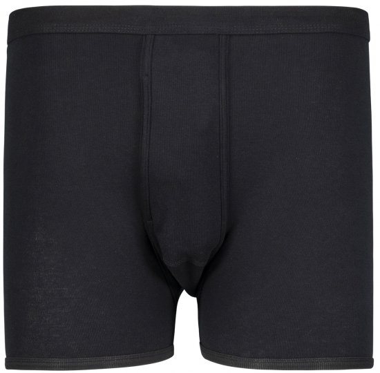 Adamo Royal Ribbed Boxer shorts Black - Aluspesu ja Ujumisriided - Aluspesu 2XL-8XL