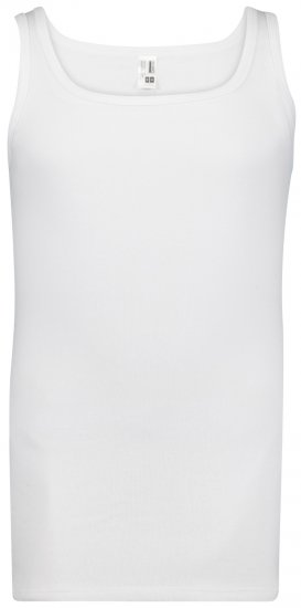 Adamo Royal Fine Ribbed Undershirt White - Aluspesu ja ujumisriided - Aluspesu 2XL-8XL