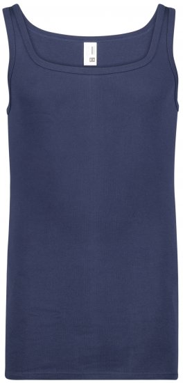 Adamo Royal Fine Ribbed Undershirt Navy - Aluspesu ja ujumisriided - Aluspesu 2XL-8XL