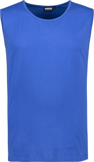 Adamo Rod Comfort Fit Tank Top Royal Blue - T-särgid - Suured T-särgid 2XL – 14XL