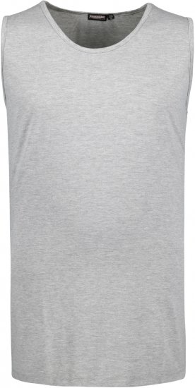 Adamo Rod Comfort Fit Tank Top Grey - T-särgid - Suured T-särgid 2XL – 14XL