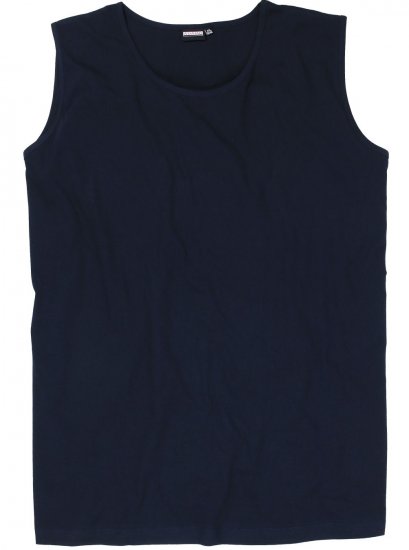 Adamo Rod Comfort Fit Tank Top Navy - T-särgid - Suured T-särgid 2XL – 14XL