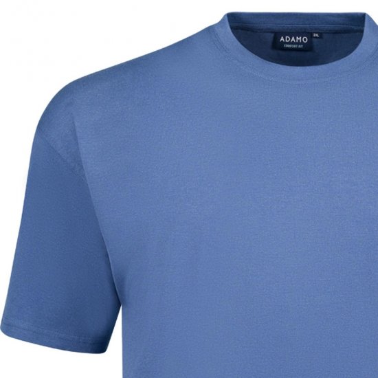 Adamo 129420 T-särk 2 tk Denimsinine - T-särgid - Suured T-särgid 2XL – 14XL