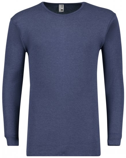 Adamo Jeans Long sleeve Under-T-shirt Navy - Aluspesu ja ujumisriided - Aluspesu 2XL-8XL