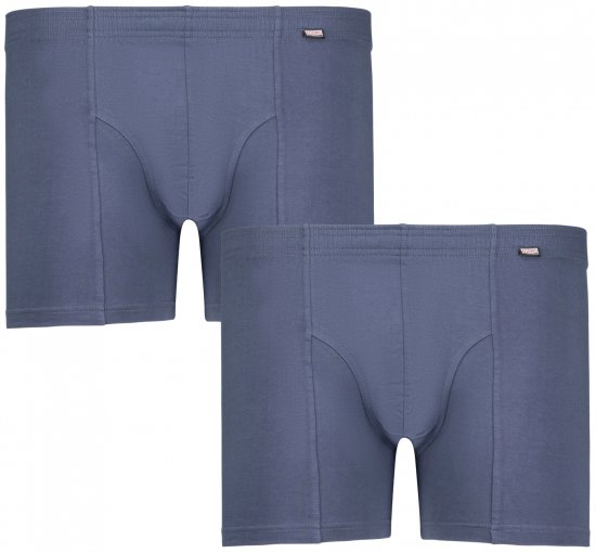 Adamo Jack Boxer shorts 2-pack Denim Blue - Aluspesu ja Ujumisriided - Aluspesu 2XL-8XL