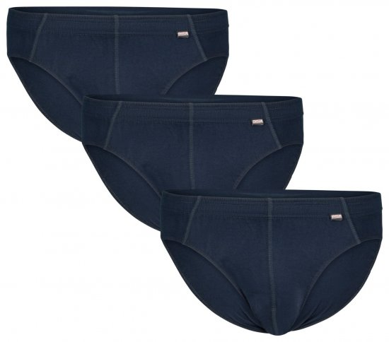 Adamo 129630 Aluspüksid 3 tk Tumesinine - Aluspesu ja ujumisriided - Aluspesu 2XL-8XL