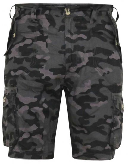 D555 ZAVIER Camo Cotton Cargo Shorts - Lühikesed püksid - Lühikesed Püksid suured suurused: W40-W60