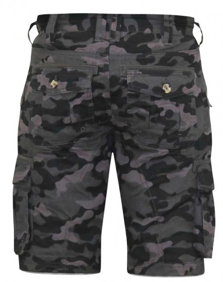 D555 ZAVIER Camo Cotton Cargo Shorts - Lühikesed püksid - Lühikesed Püksid suured suurused: W40-W60