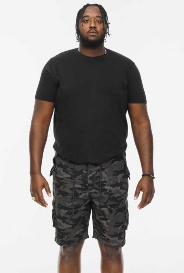 D555 ZAVIER Camo Cotton Cargo Shorts - Lühikesed püksid - Lühikesed Püksid suured suurused: W40-W60