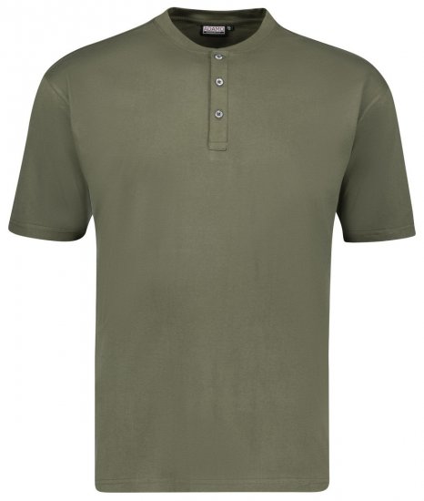 Adamo 139011 Serafino T-särk Oliivroheline - T-särgid - Suured T-särgid 2XL – 14XL