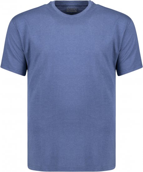 Adamo Kevin Regular fit T-shirt Indigo Blue - T-särgid - Suured T-särgid 2XL – 14XL