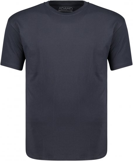 Adamo Kevin Regular fit T-shirt Navy - T-särgid - Suured T-särgid 2XL – 14XL