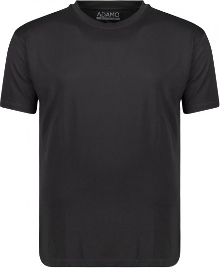Adamo Kevin Regular fit T-shirt Black - T-särgid - Suured T-särgid 2XL – 14XL