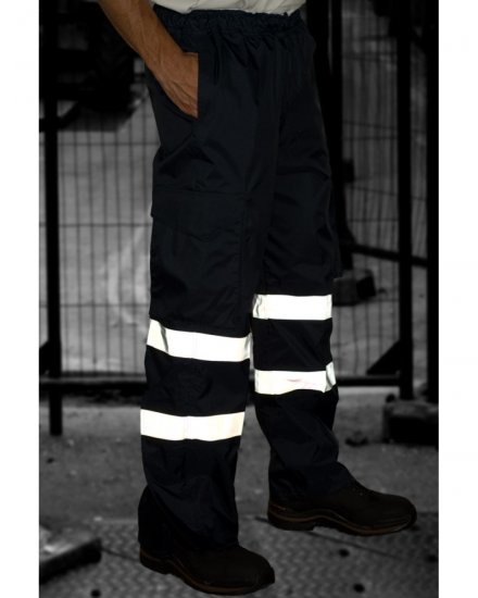 Leo Appledore Cargo Rain pants Navy - Tööriided - Suured tööriided