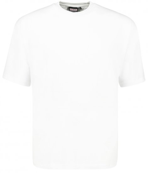 Adamo Magic T-shirt White TALL SIZES - MEESTERIIDED MT-6XLT - Pikad meeste riided