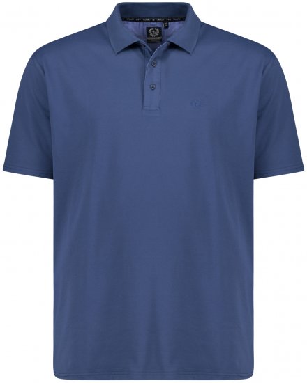 Adamo Picco Technical Sports Polo Denim Blue - Spordiriided & outdoor - Suured suurused meeste spordiriided