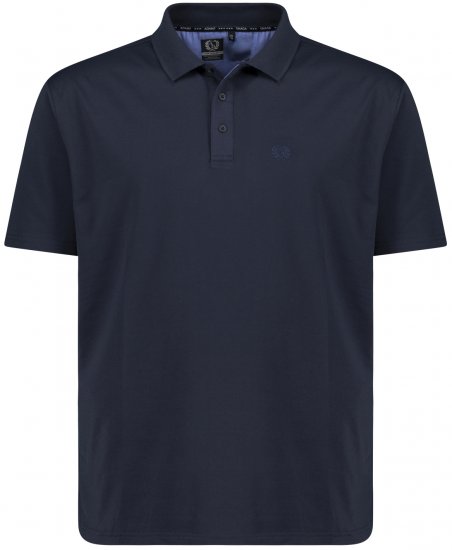 Adamo Picco Technical Sports Polo Navy - Spordiriided & outdoor - Suured suurused meeste spordiriided